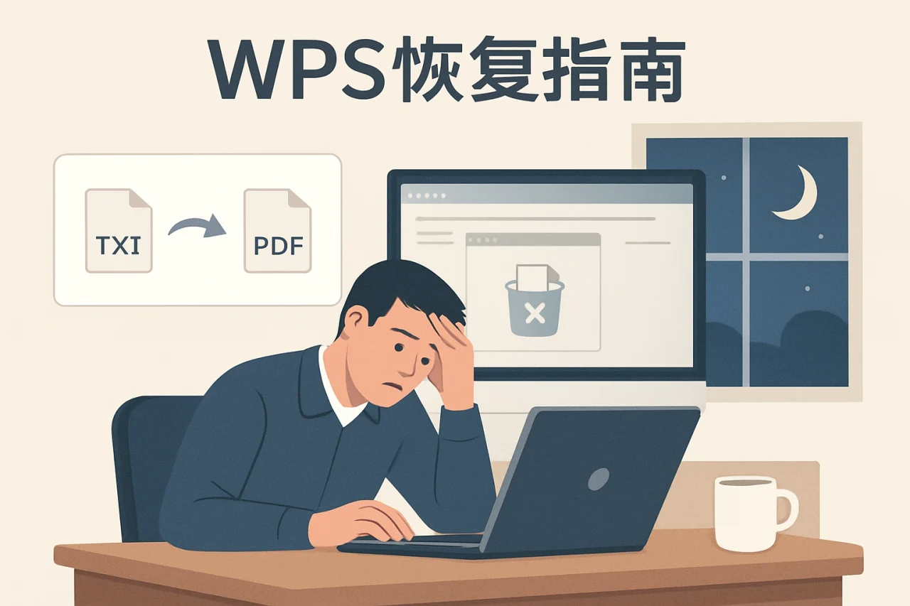 WPS恢复指南