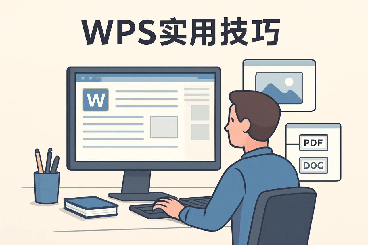 WPS实用技巧