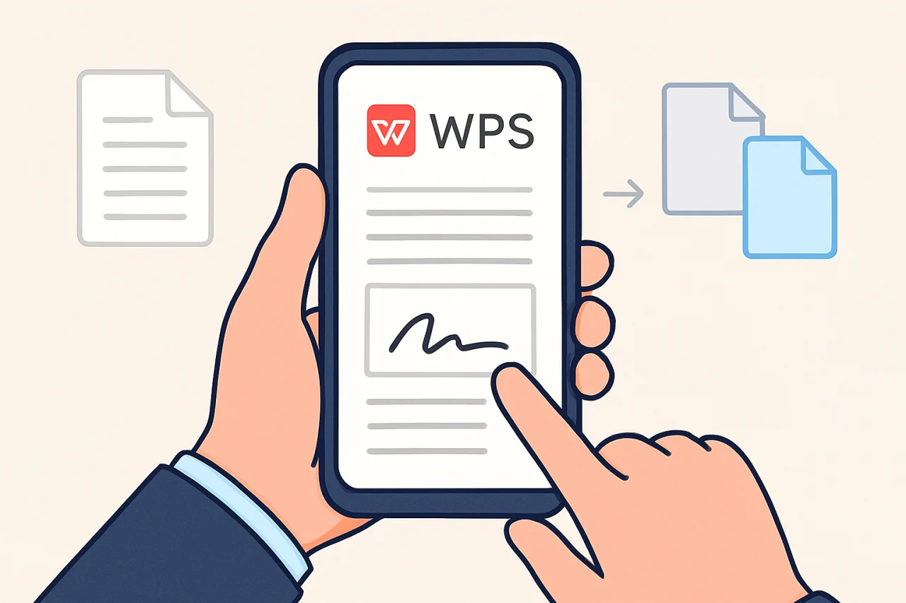 手机wps