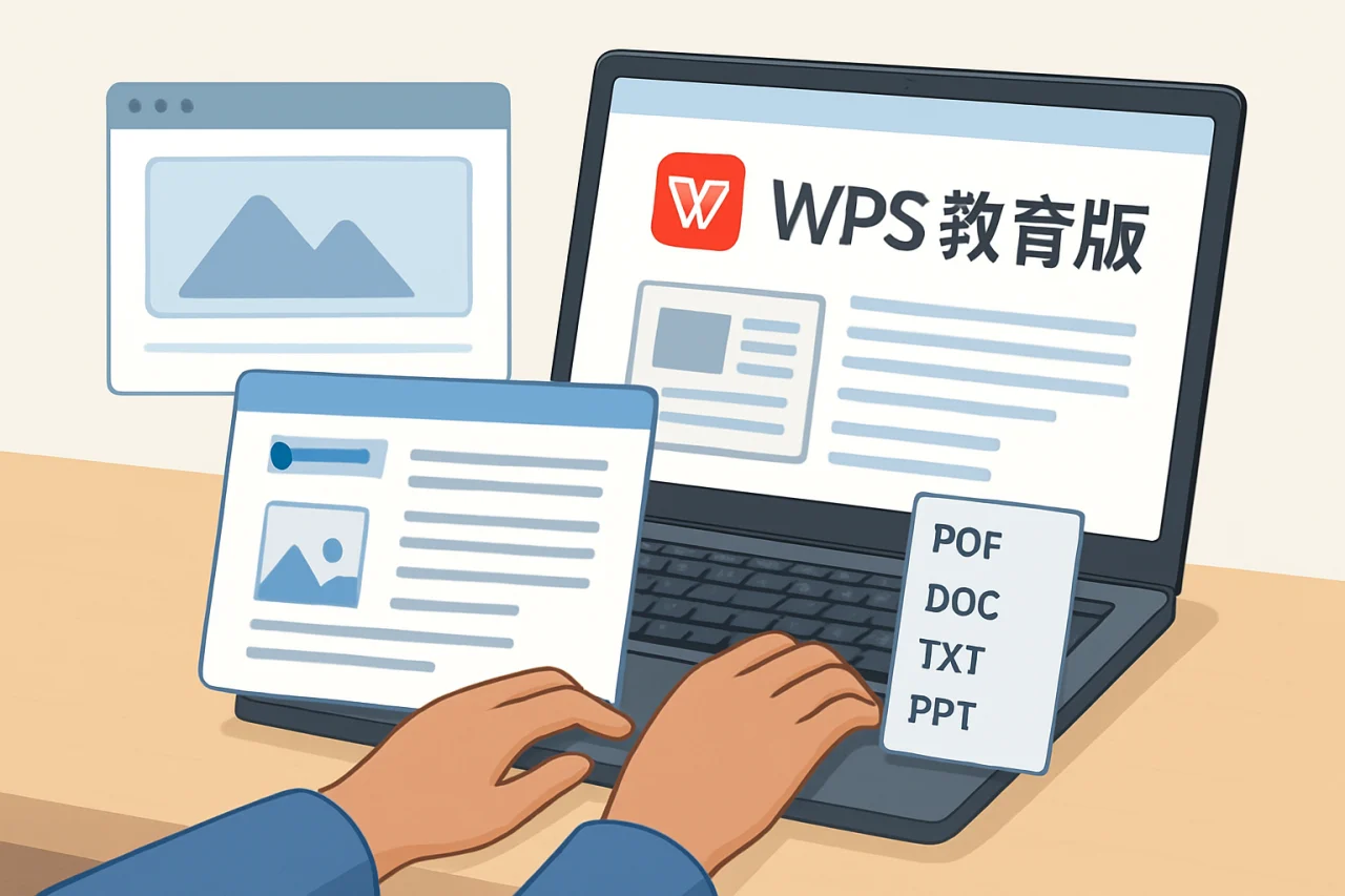 wps教育版