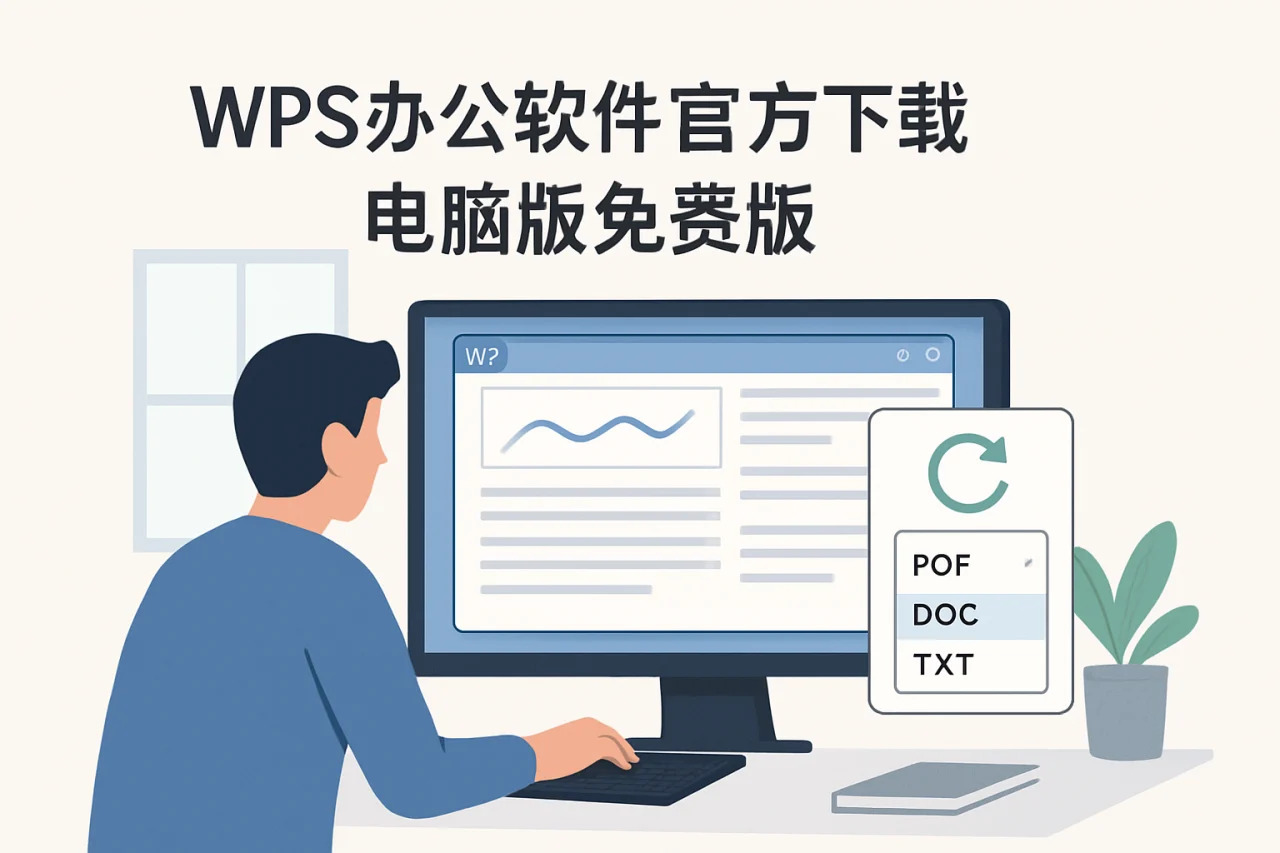 wps办公软件官方下载电脑版免费版