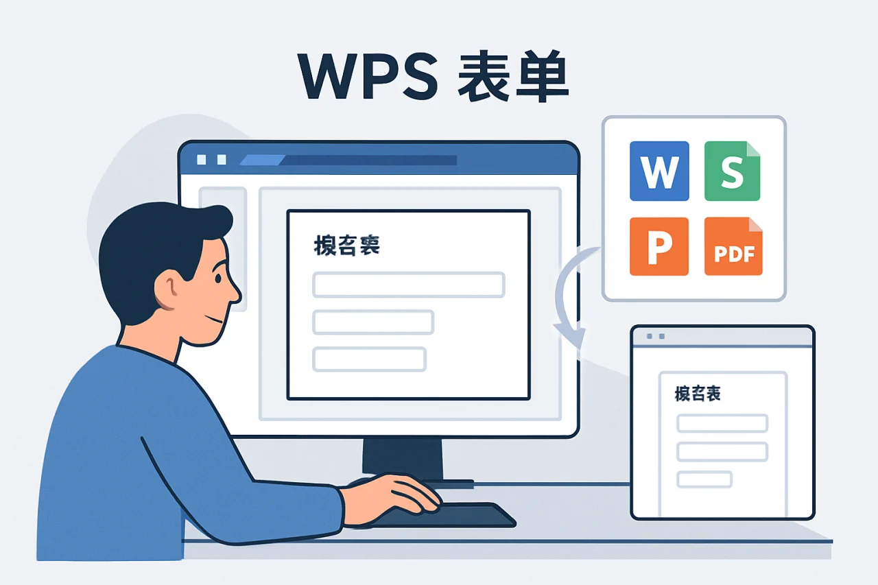 wps表单