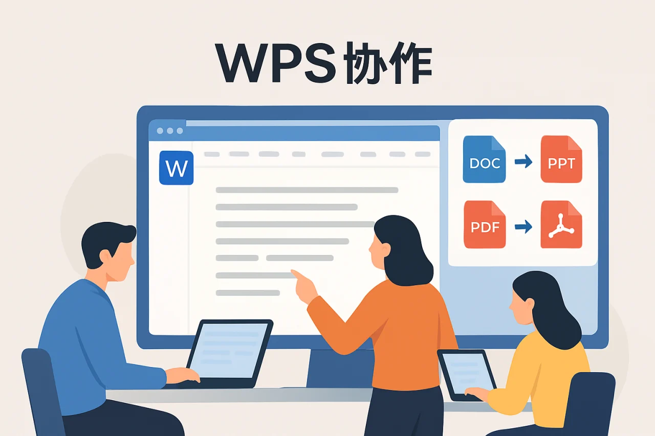 wps协作