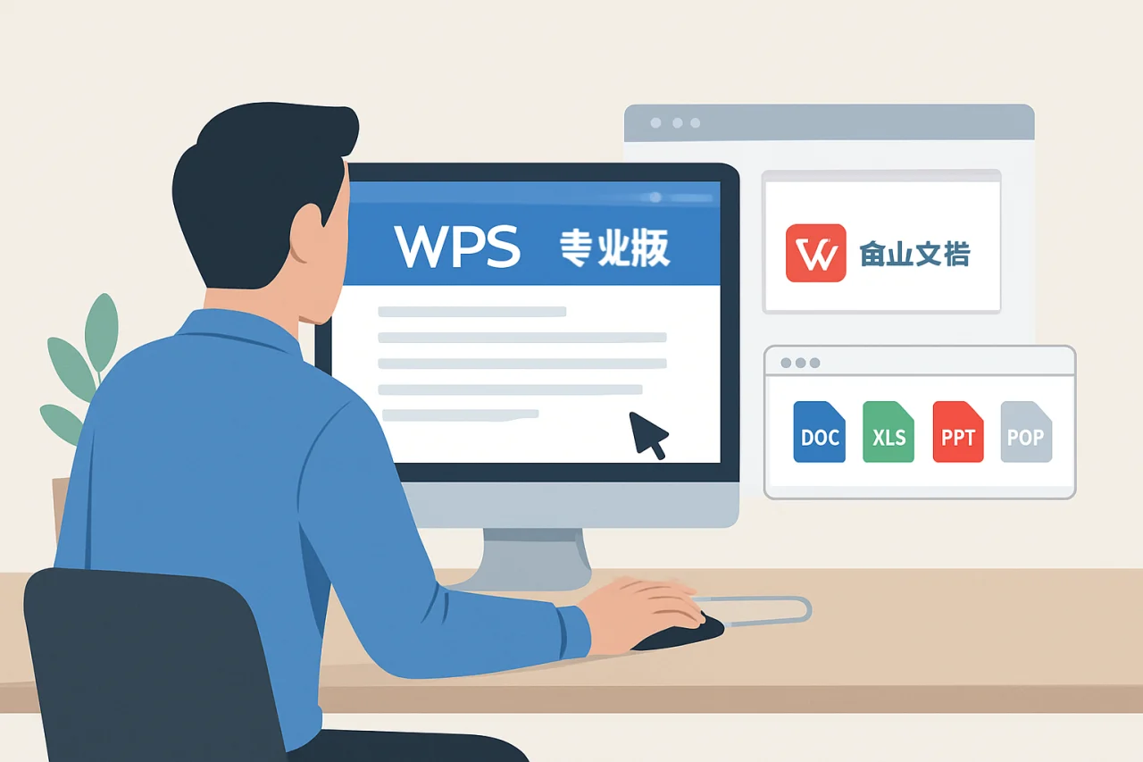 wps专业版