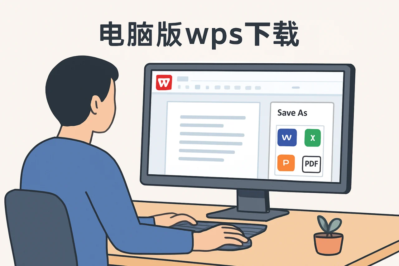 电脑版wps下载