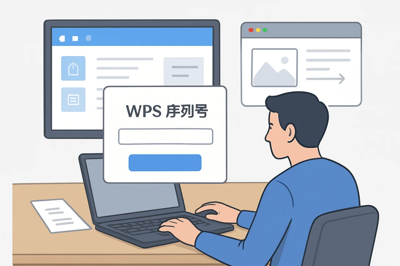 wps序列号