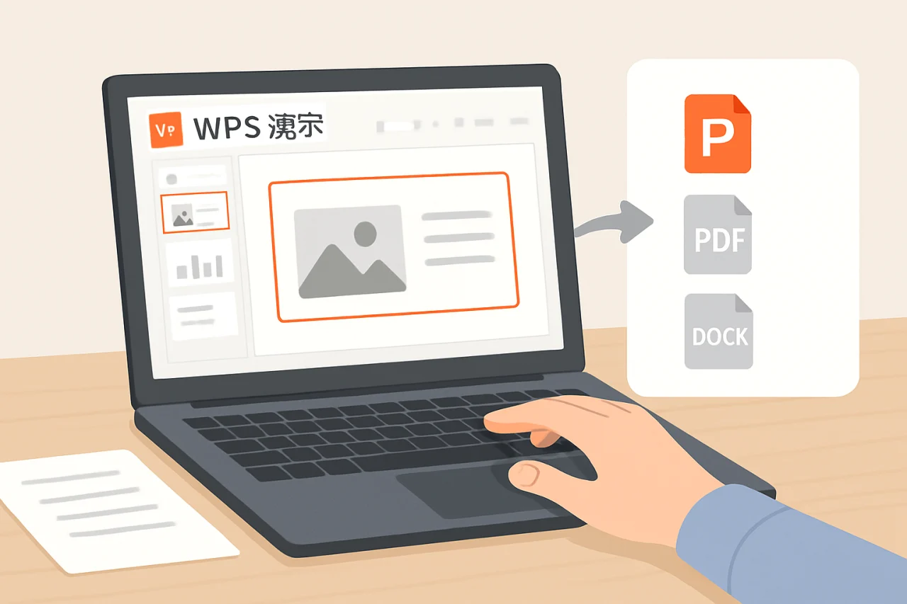 wps演示