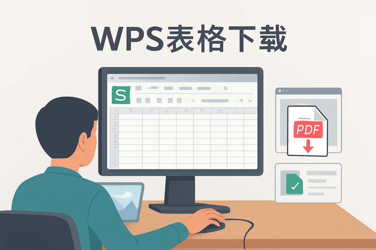 wps表格下载