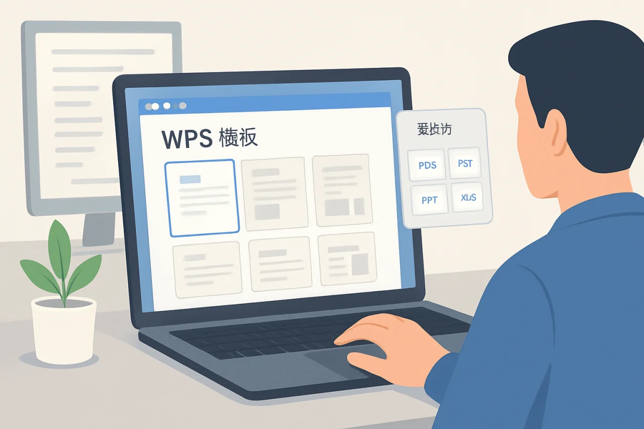 wps模板