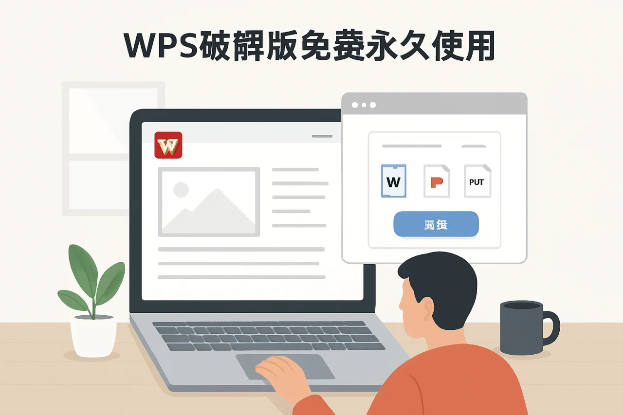 wps破解版免费永久使用