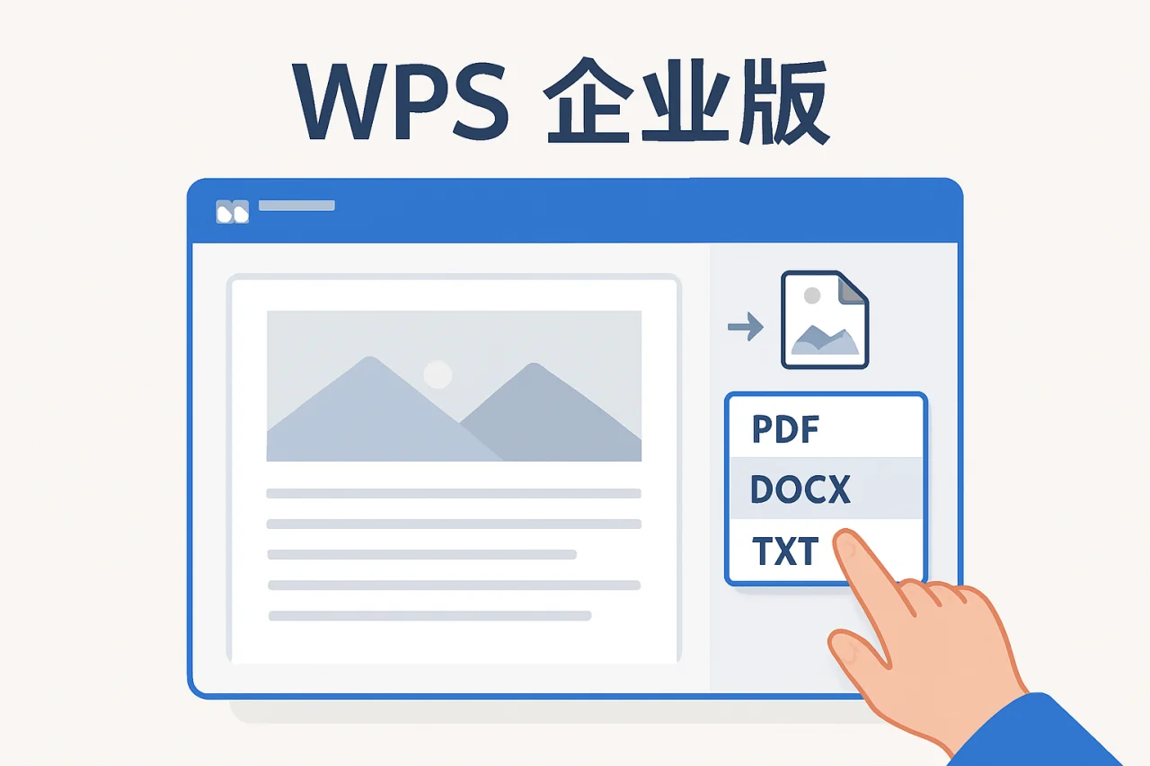wps企业版