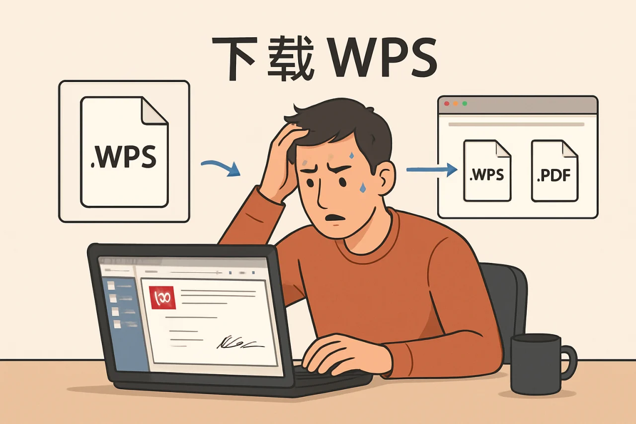 下载wps