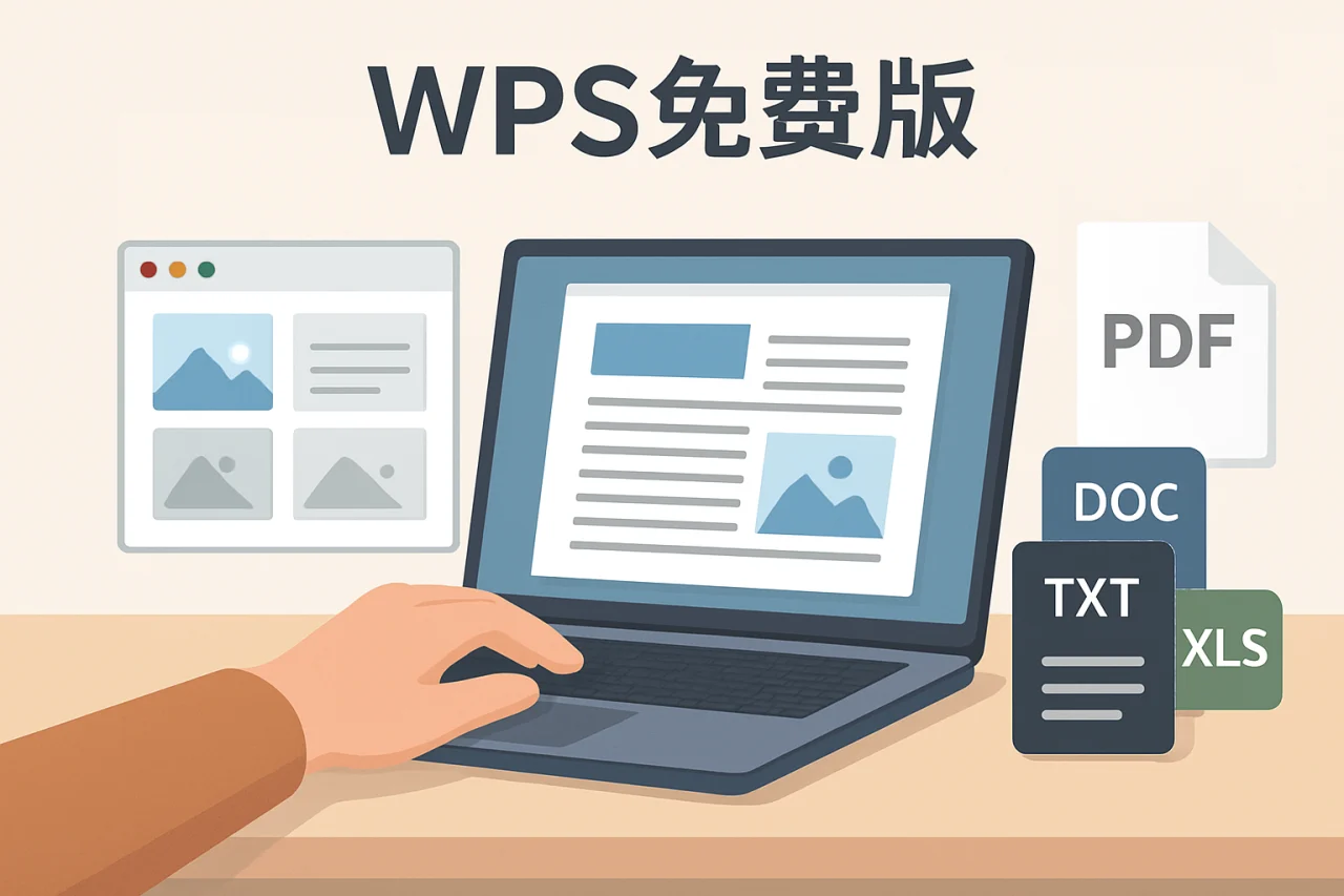 wps免费版