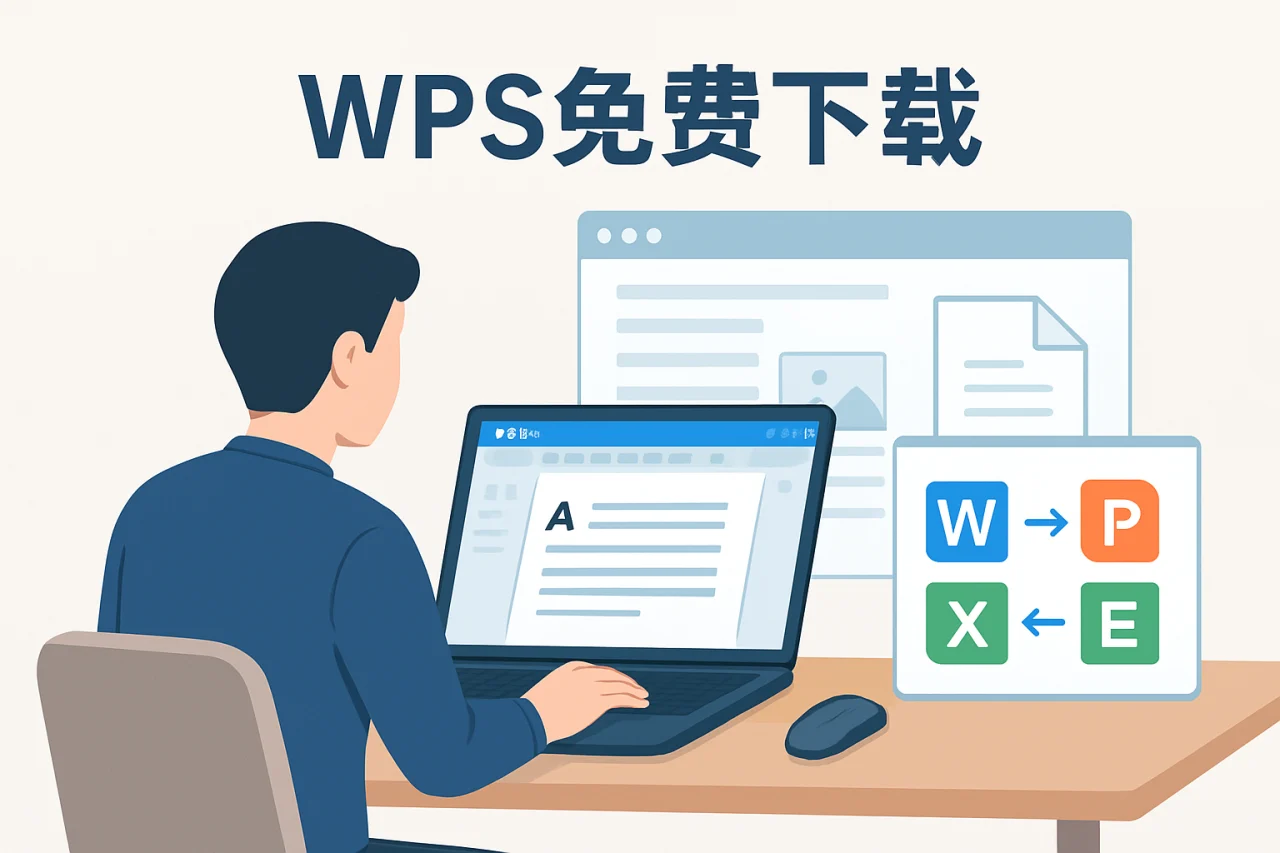 wps免费下载