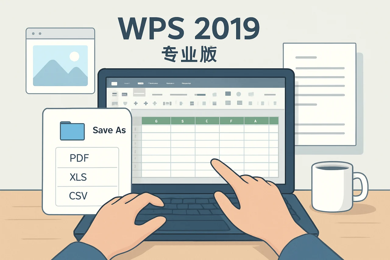 wps2019专业版