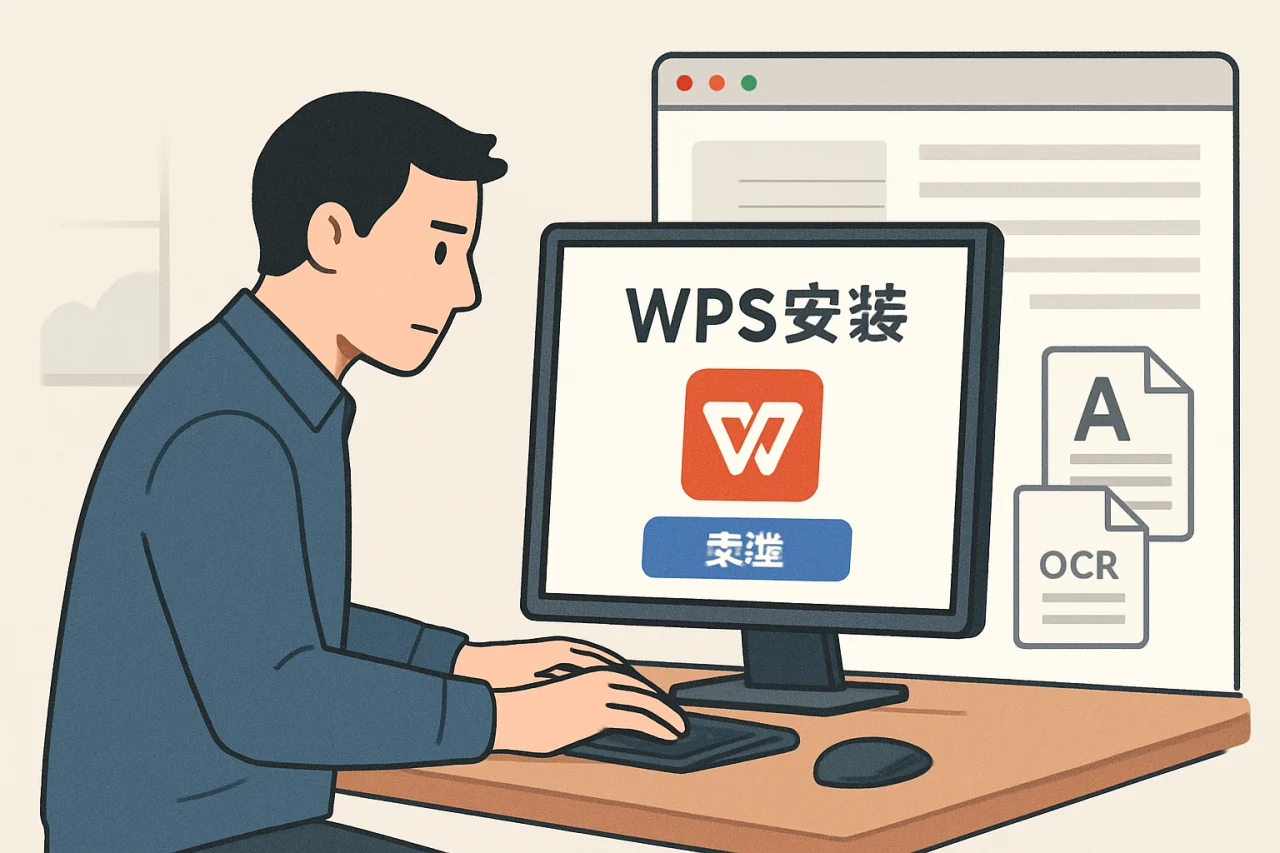 wps安装
