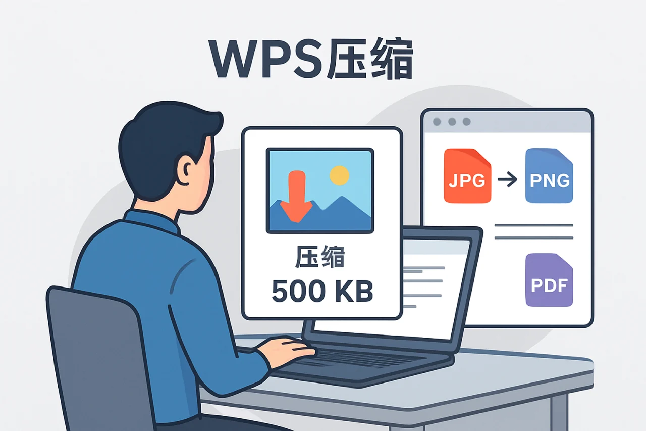 wps压缩