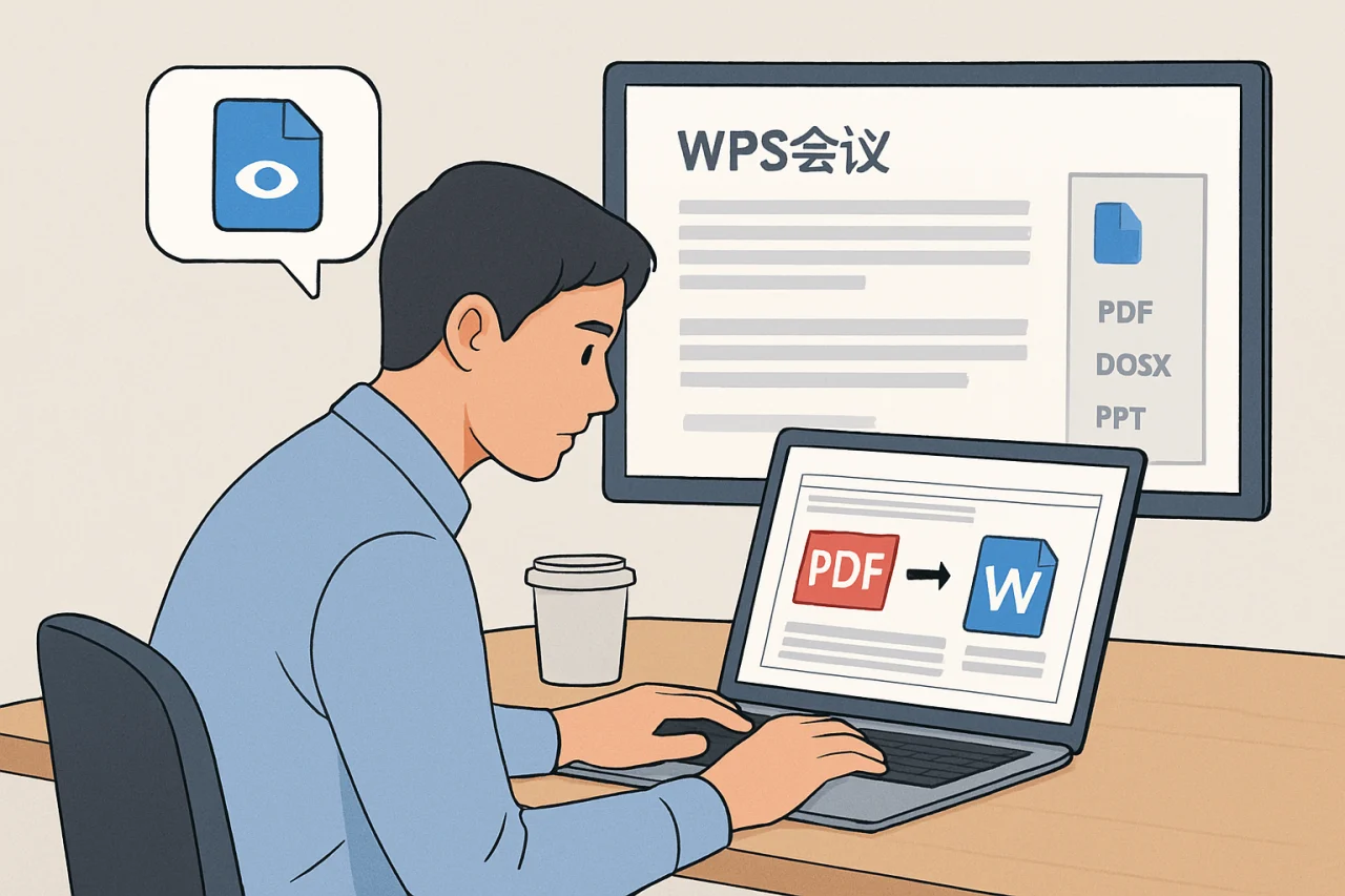 wps会议