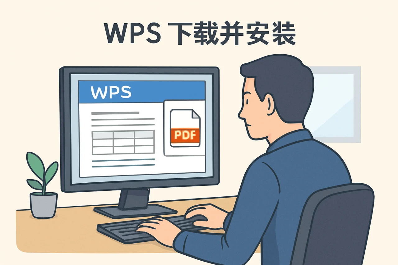 wps下载并安装