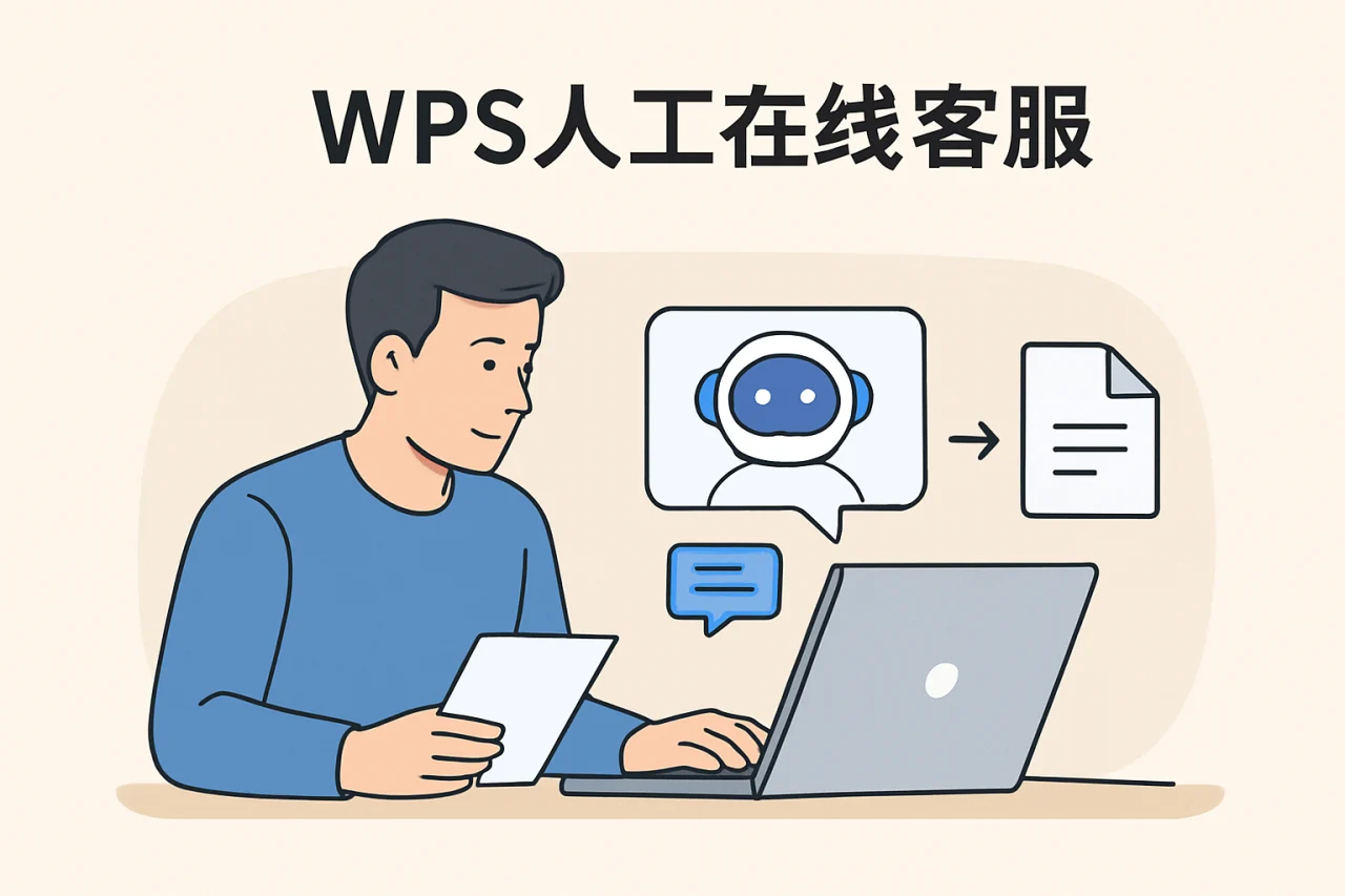 wps人工在线客服