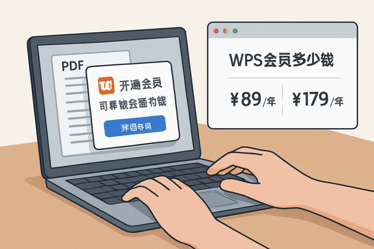 wps会员多少钱