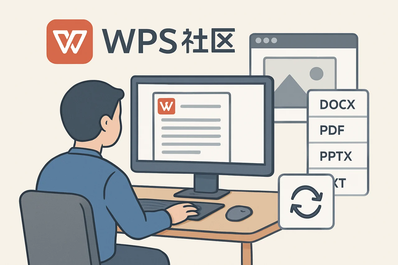 wps社区