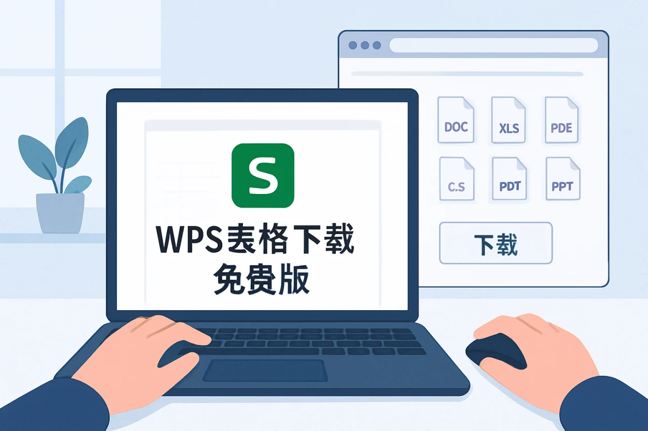 wps表格下载免费版