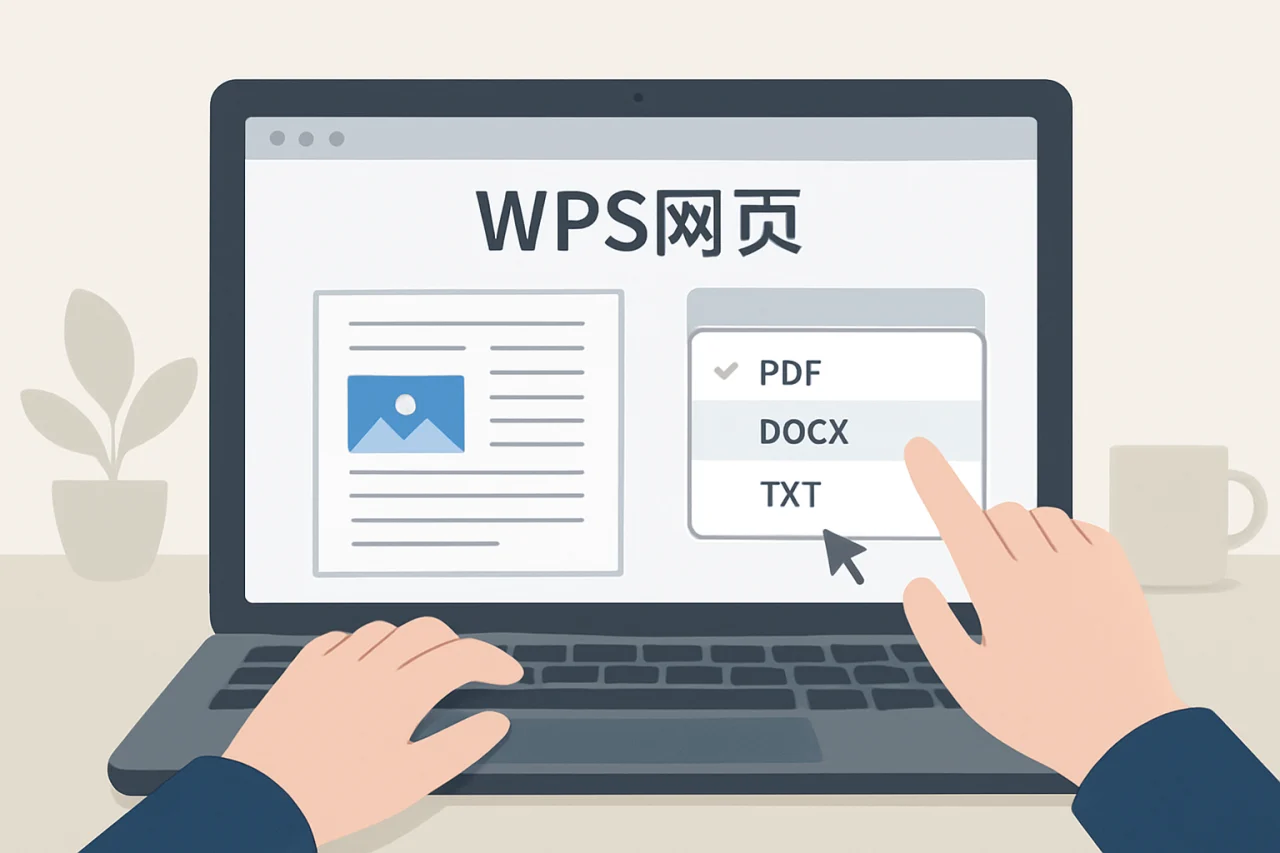 wps网页