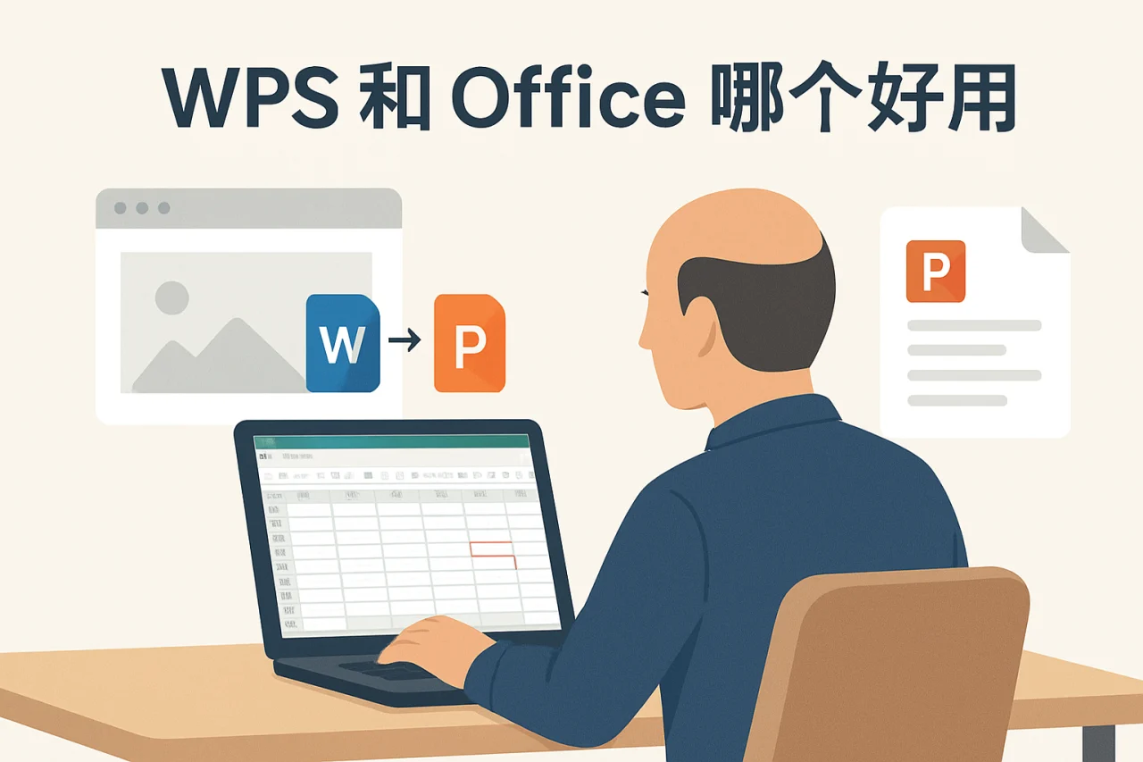 wps和office哪个好用