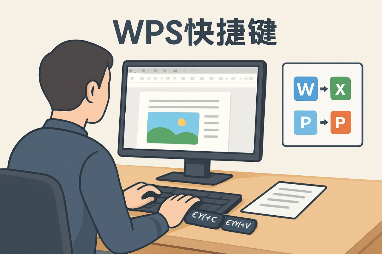 wps快捷键