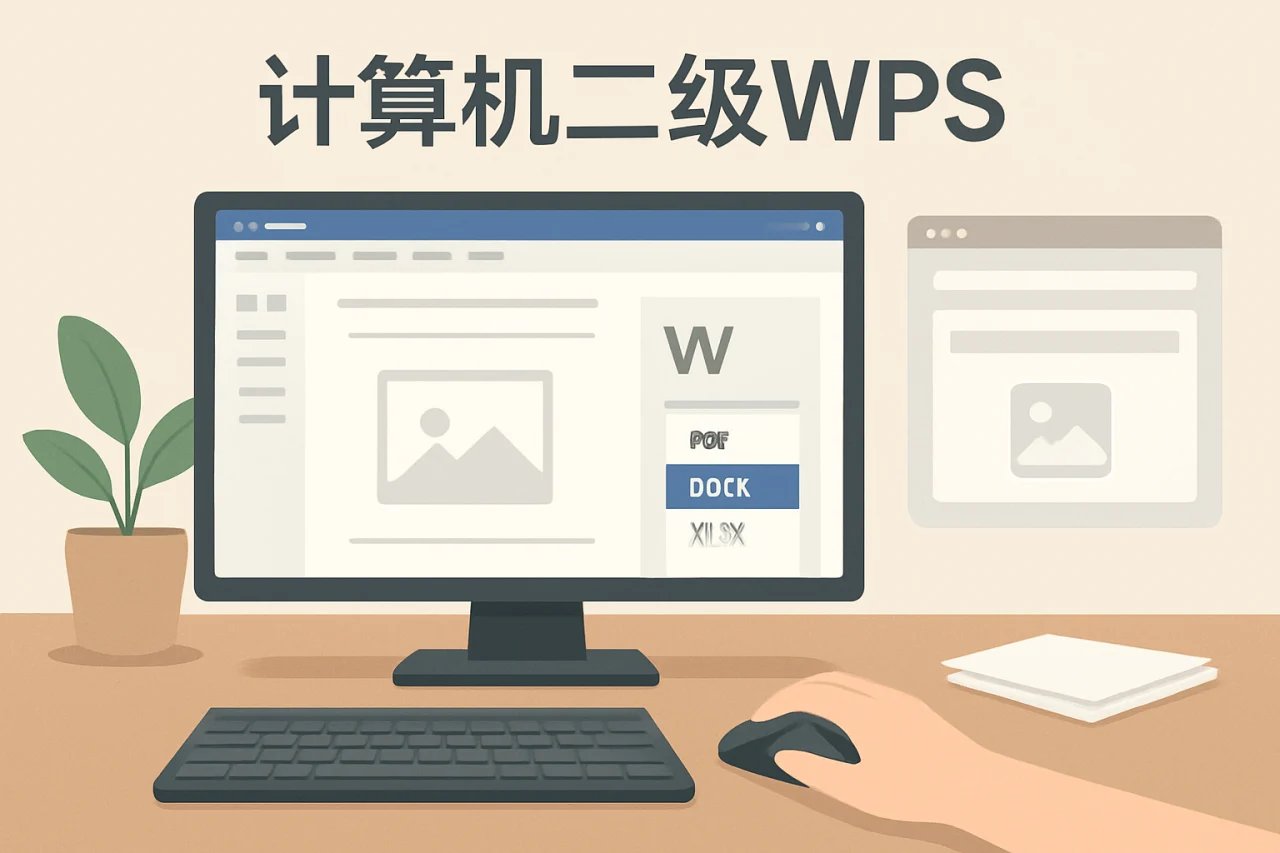 计算机二级wps