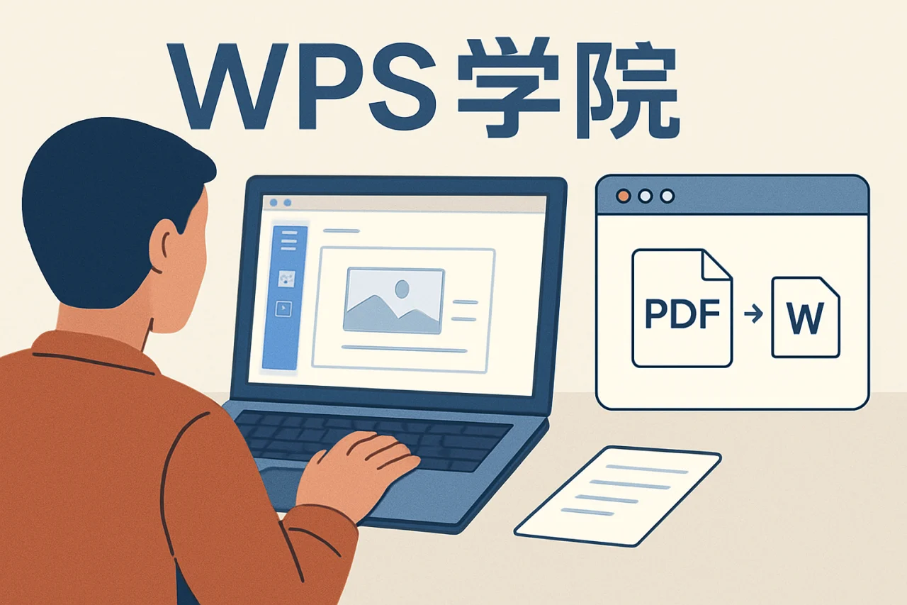 wps学院