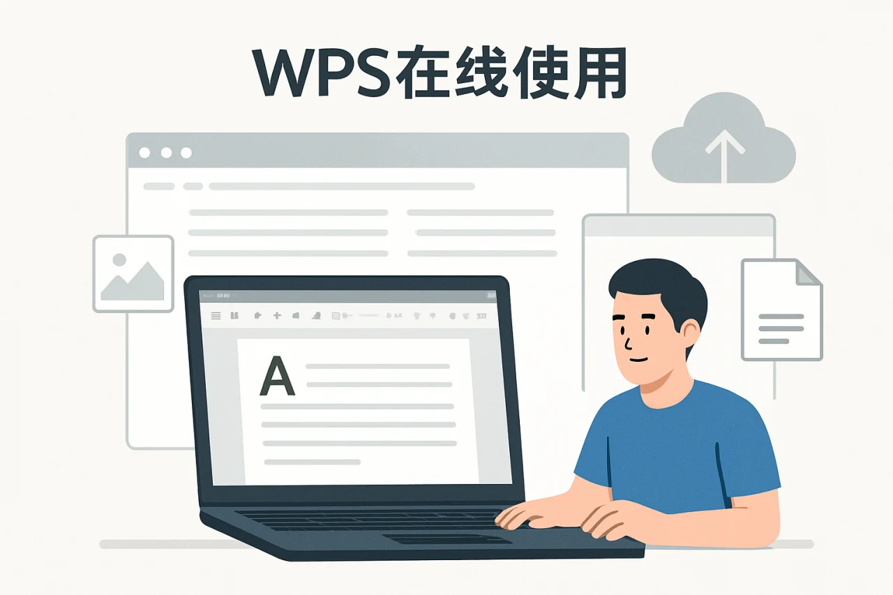 wps在线使用