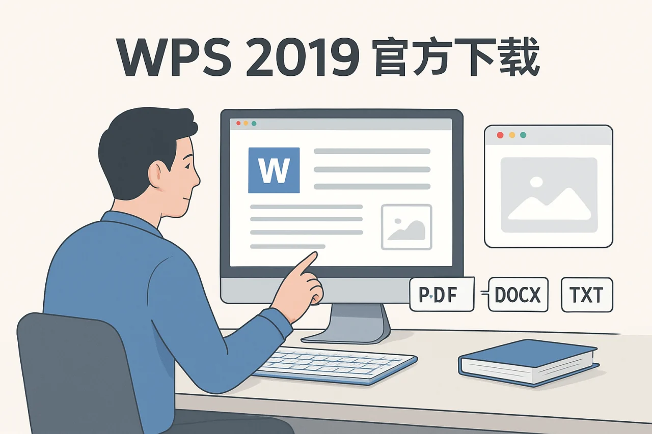 wps2019官方下载