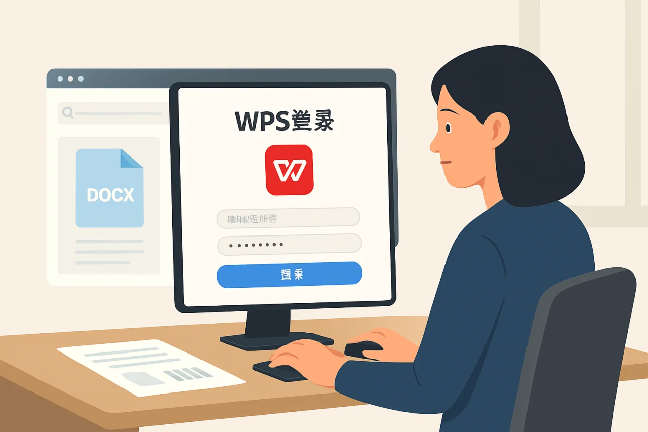 wps登录