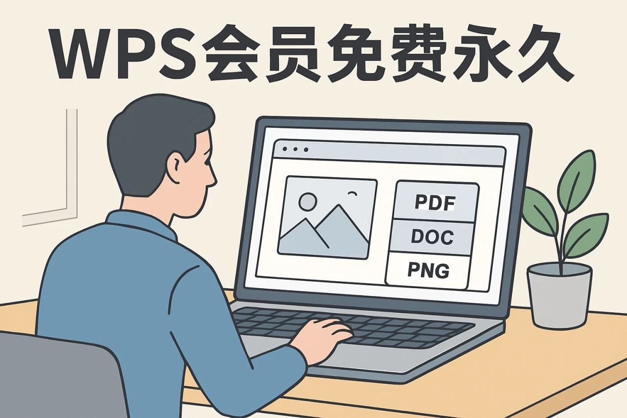 wps会员免费永久