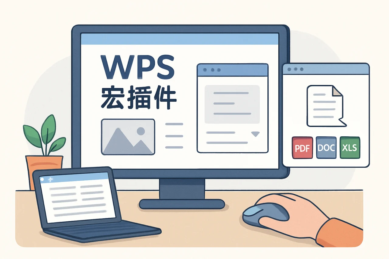 wps宏插件