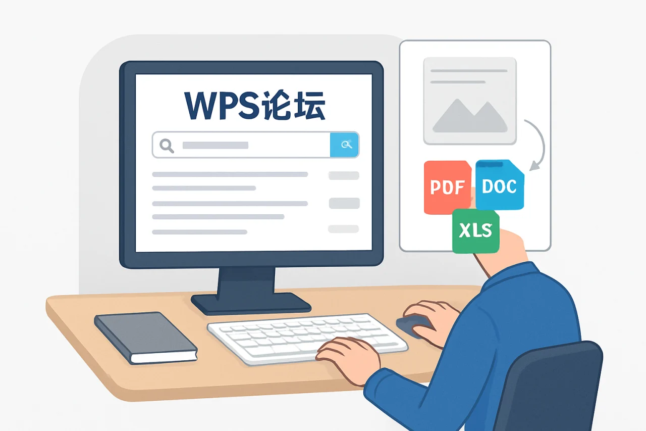 wps论坛