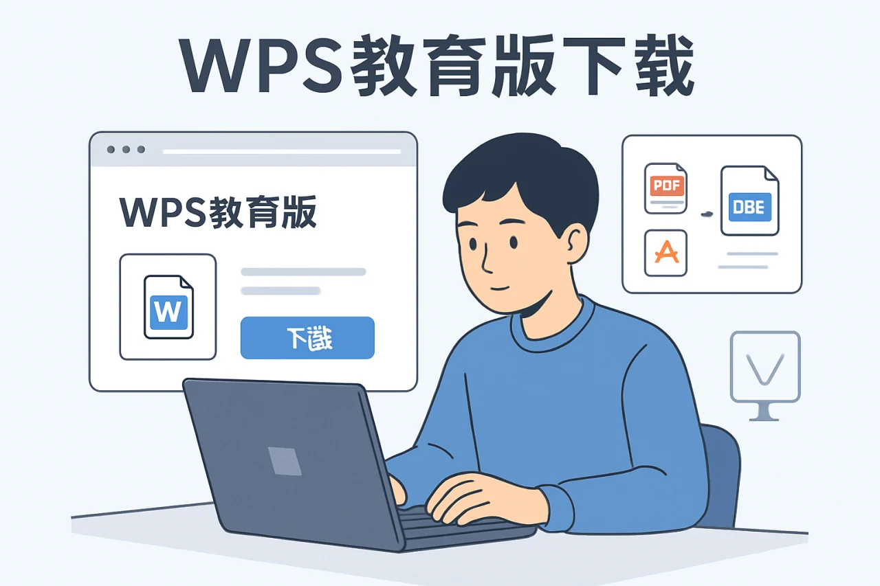 wps教育版下载