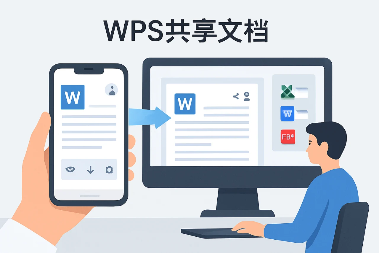 wps共享文档
