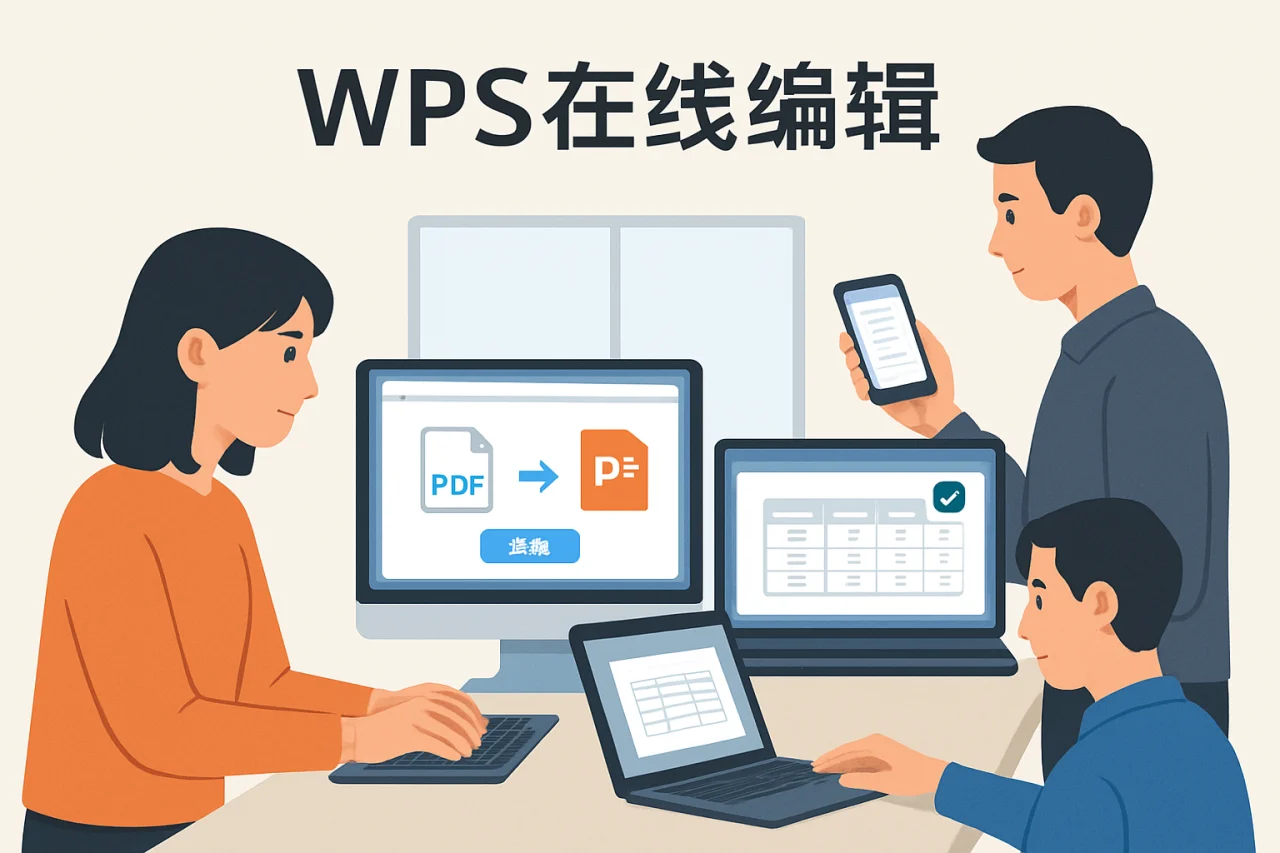 wps在线编辑