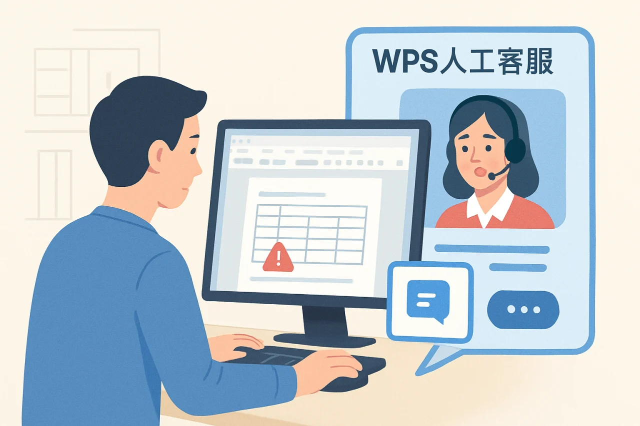 WPS人工客服
