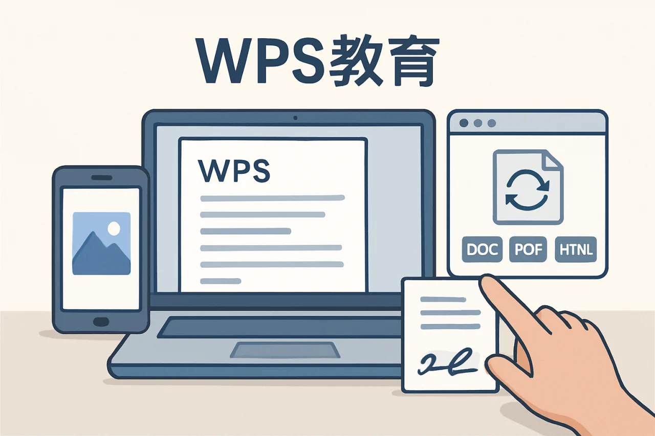wps教育