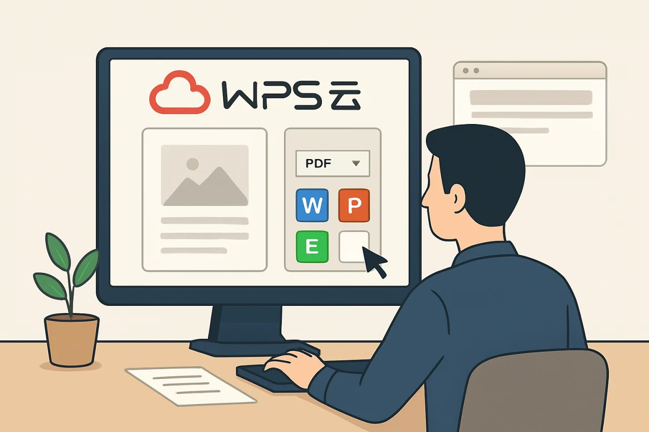 wps云