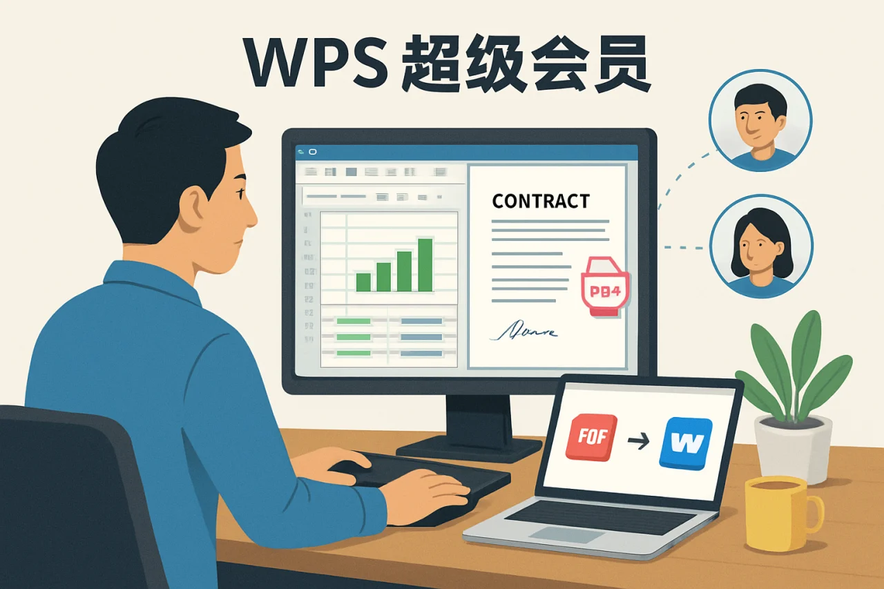 wps超级会员