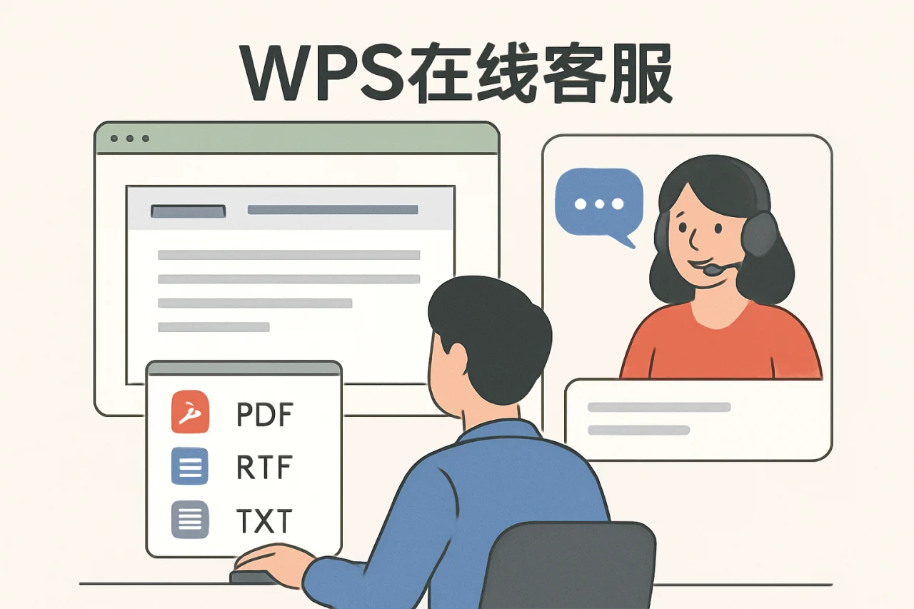wps在线客服