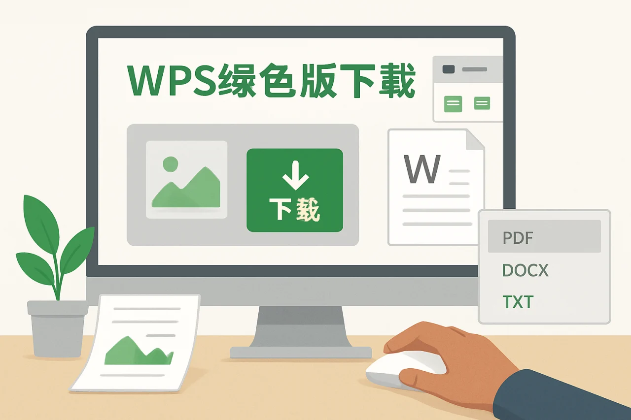 wps绿色版下载