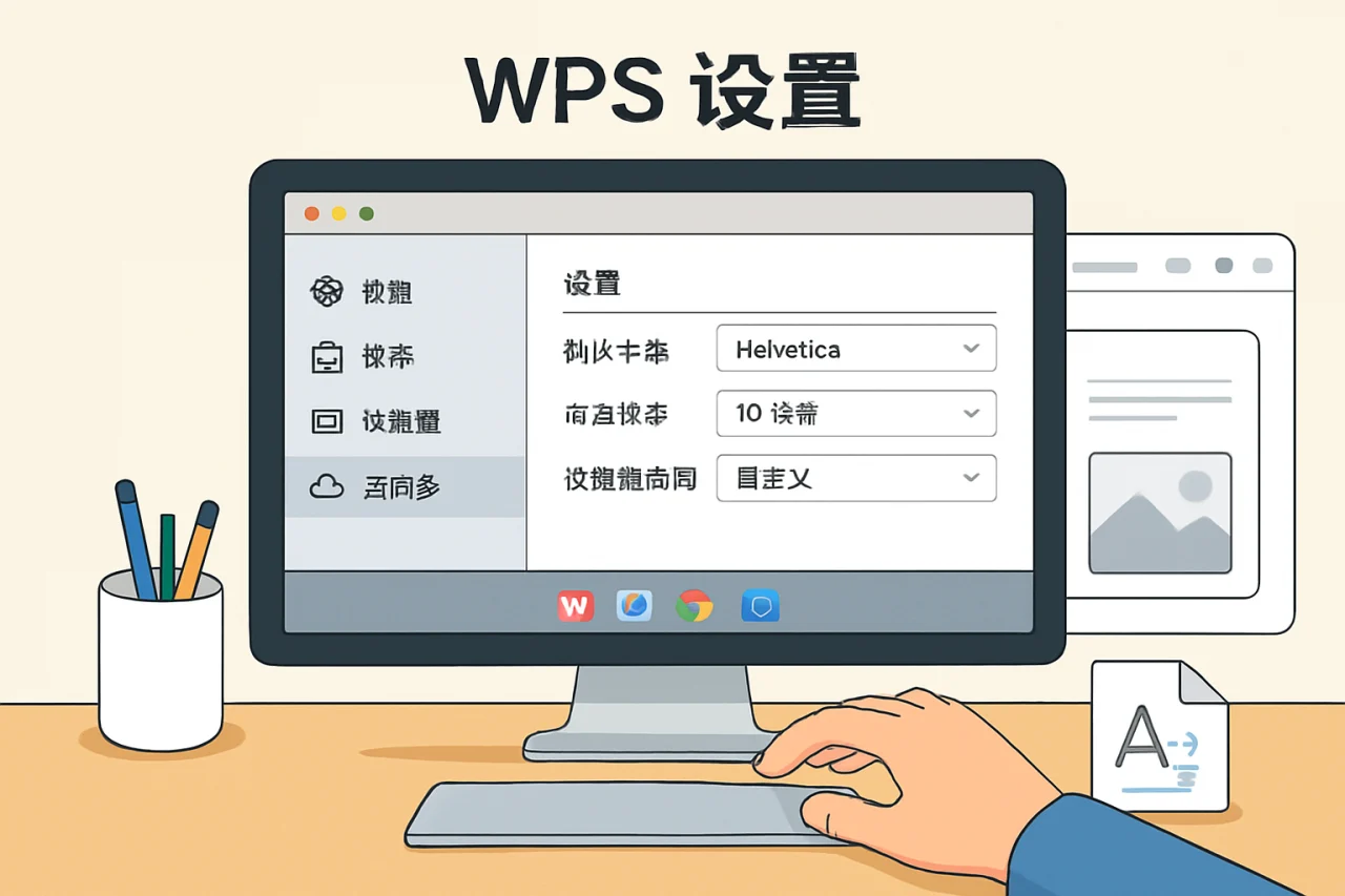 wps设置