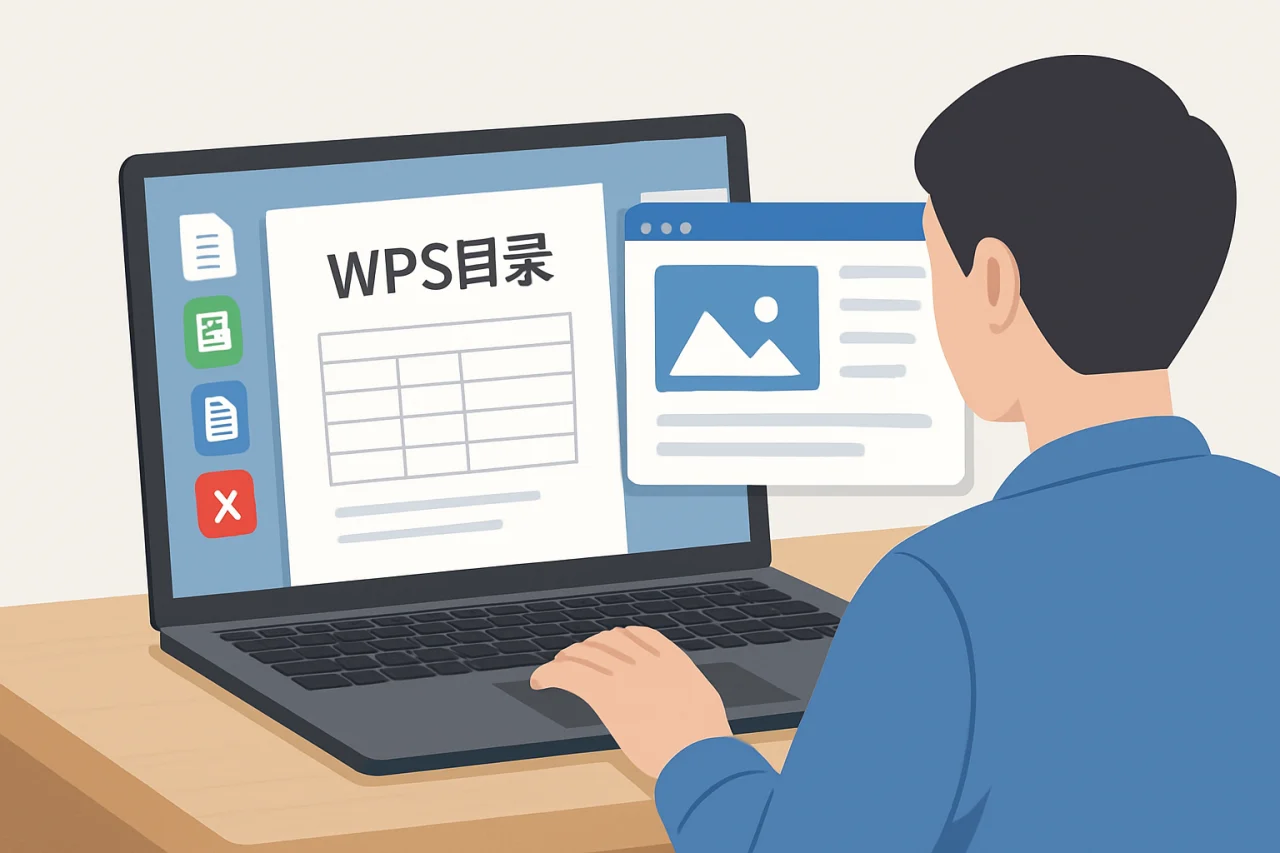 wps目录
