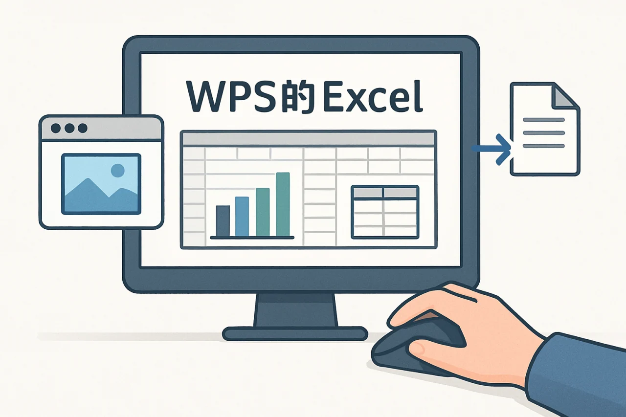 wps的excel